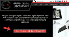 Desktop Screenshot of griffindentallaboratories.com